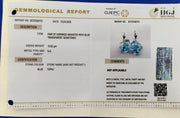 14.82/GM BLUE TOPAZ  BEADS (1000)